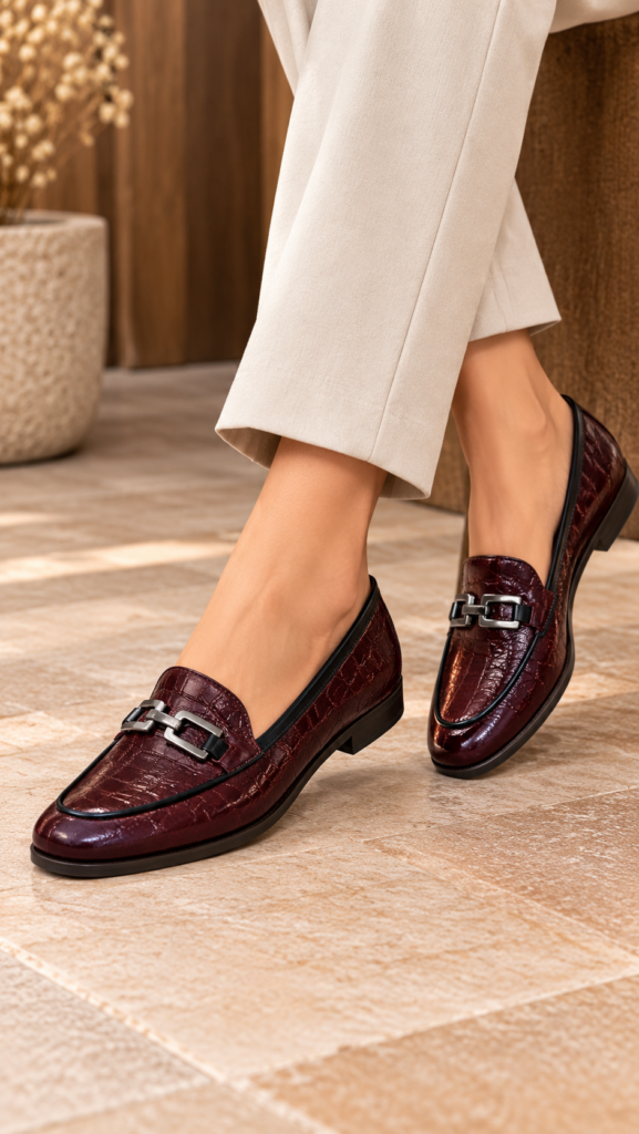 Mocasín coco MARRÓN — foto 1