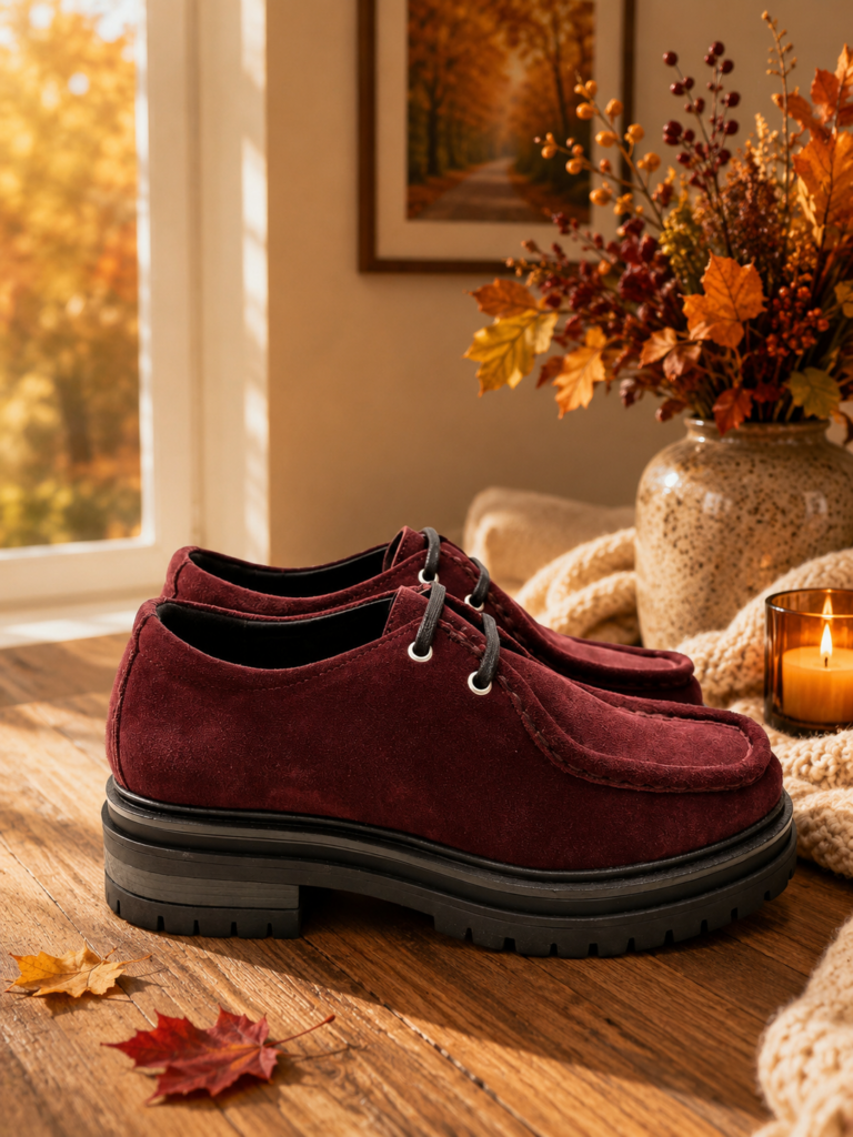Wallabee BURDEOS — foto 2