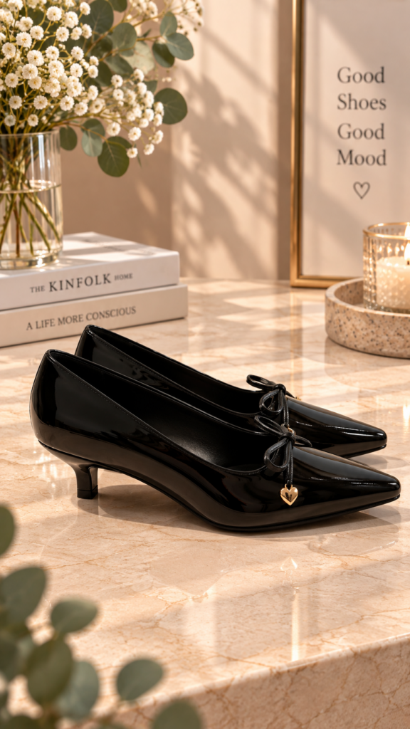 Zapato charol NEGRO — foto 3