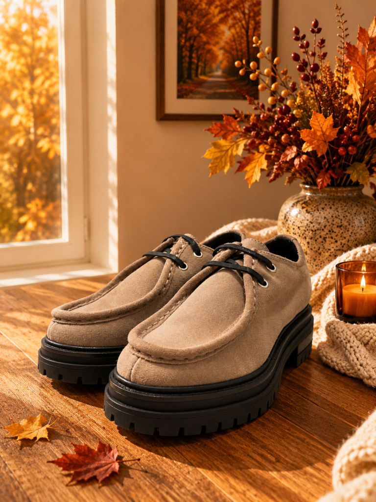 Wallabee TAUPE — foto 3
