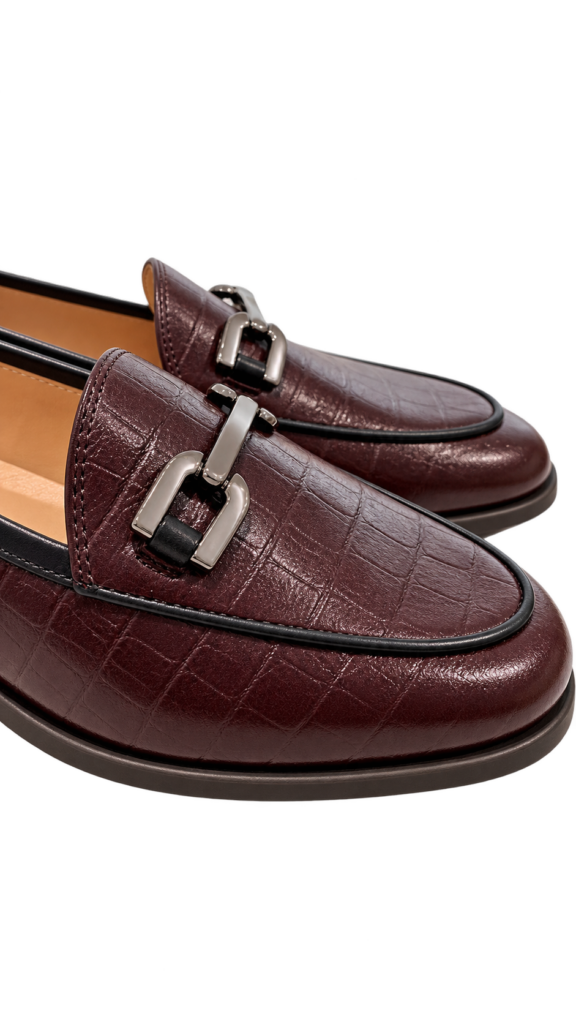 Mocasín coco MARRÓN — foto 4