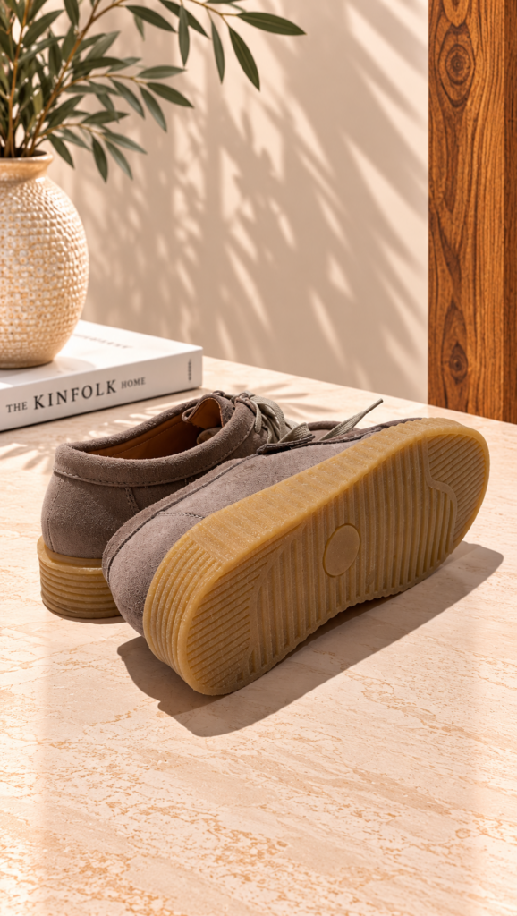 Wallabee serraje TAUPE — foto 5