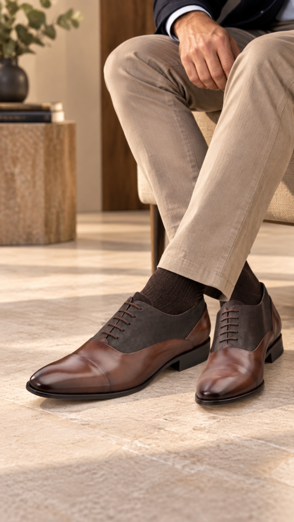 Zapato vestir MARRÓN