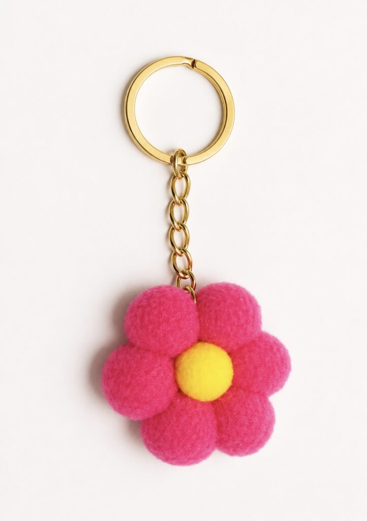 Llavero FUCSIA mediano — foto 1