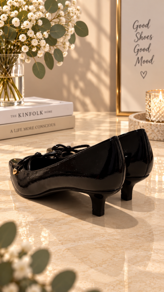 Zapato charol NEGRO — foto 5
