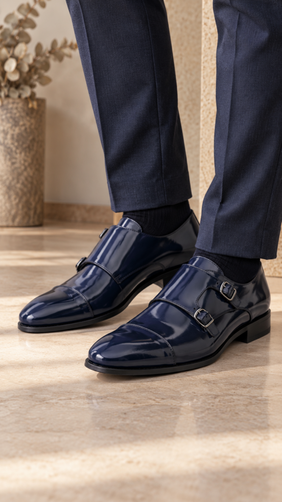 Zapato vestir ANTIK AZUL — foto 1
