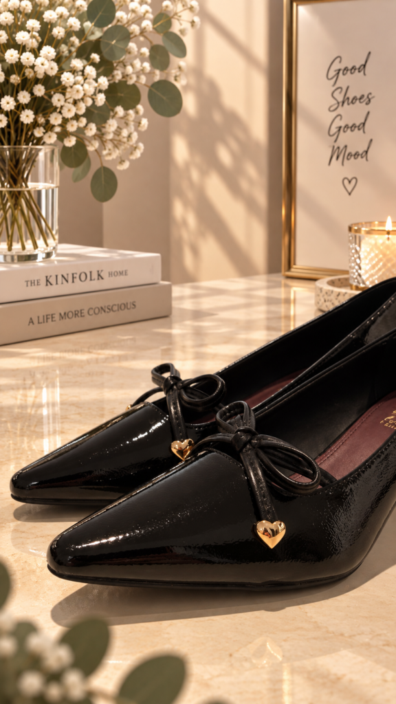 Zapato charol NEGRO — foto 4