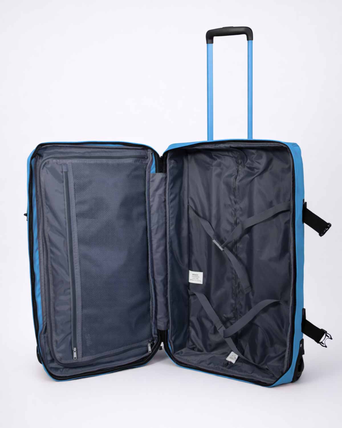 Trolley cabina azul 2 ruedas - Imagen 3