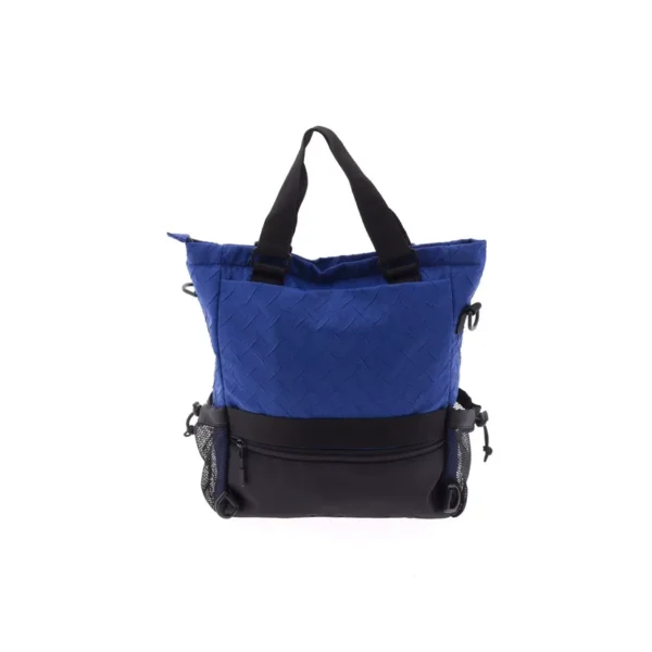 Bolsa-mochila azul