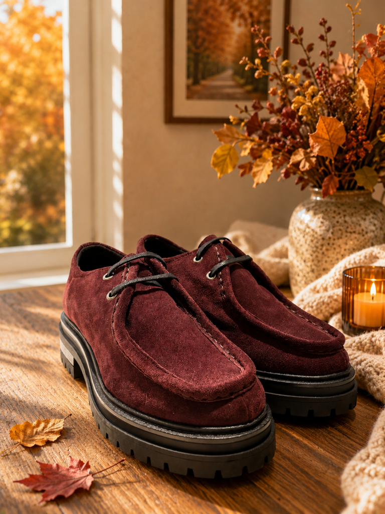 Wallabee BURDEOS — foto 3