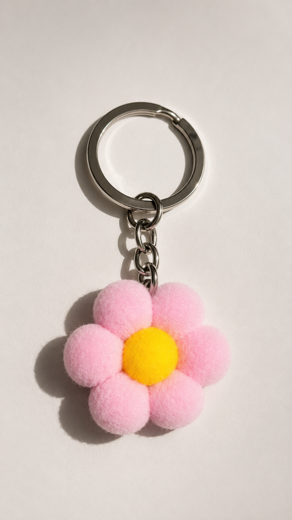 Llavero ROSA pequeño