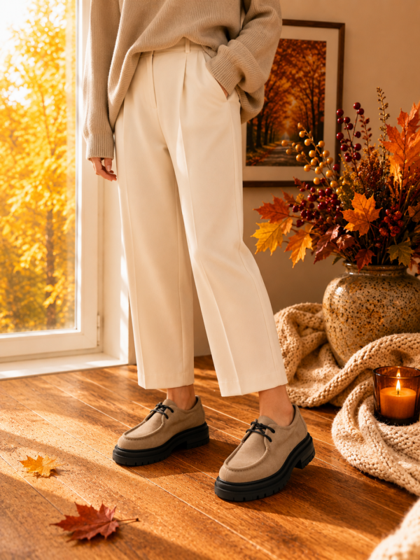 Wallabee TAUPE