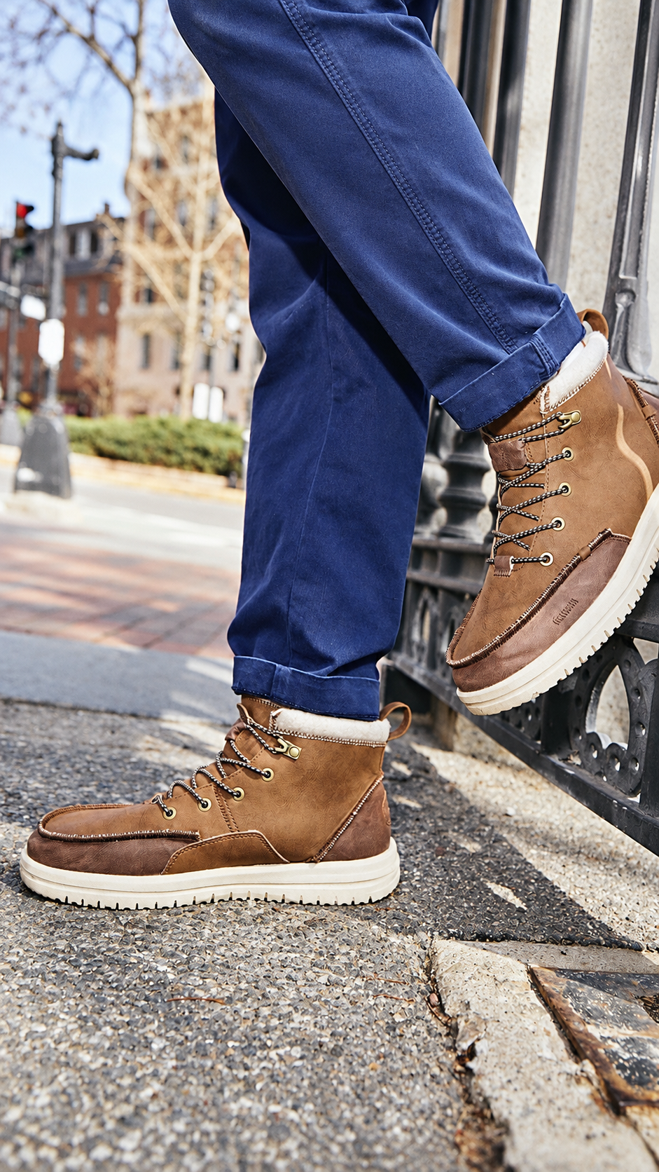 WALLABEE CAMEL