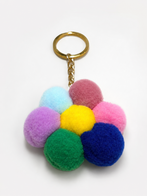 Llavero MULTICOLOR grande
