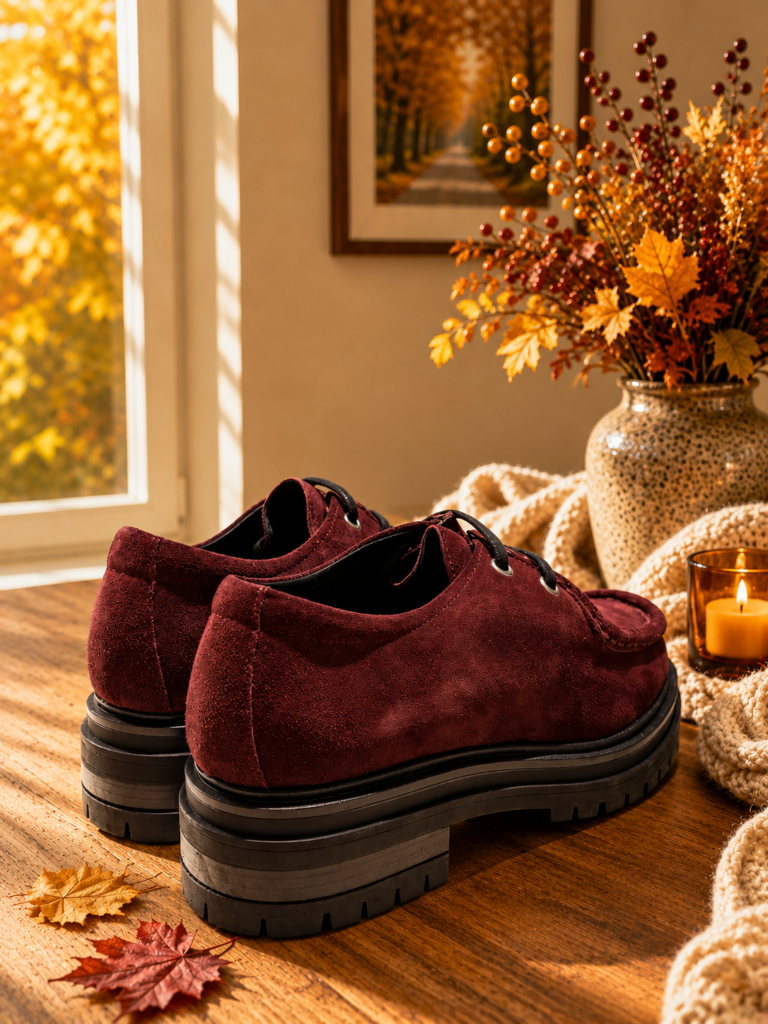 Wallabee BURDEOS — foto 4