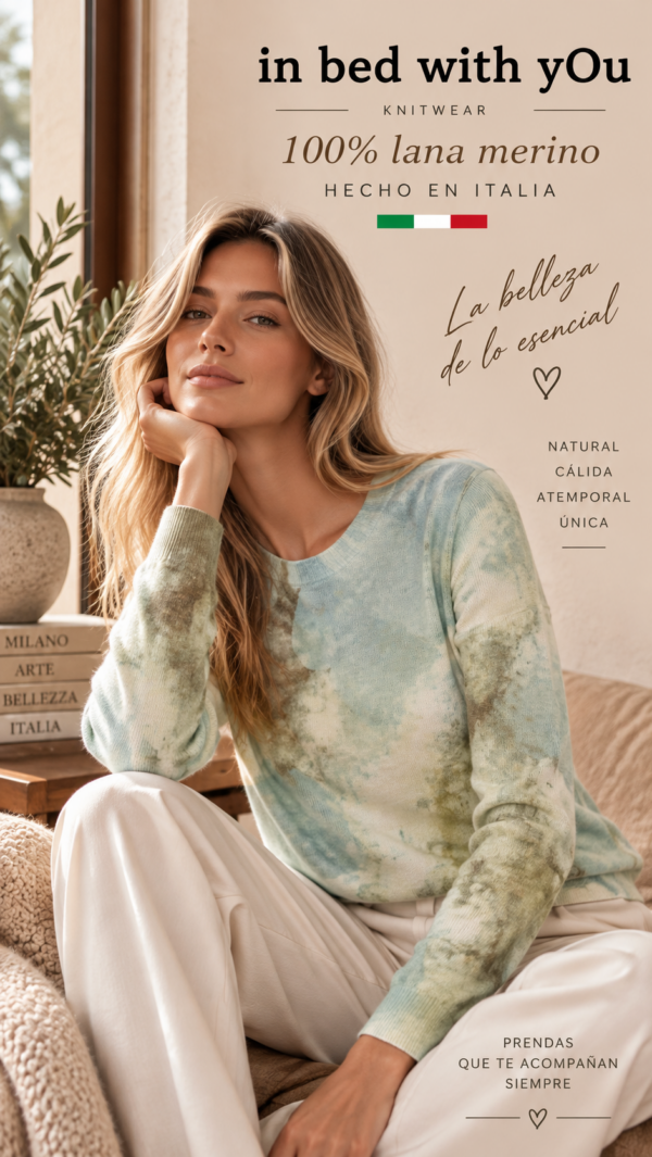 Jersey IN BED WITH YOU estampado