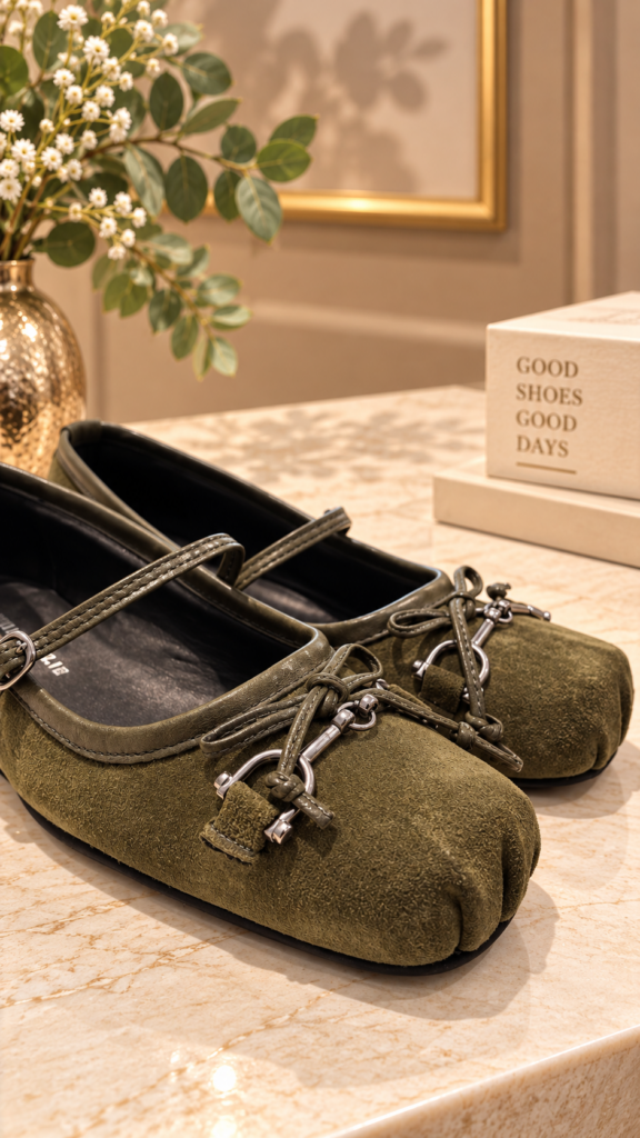 Bailarina verde oliva — foto 4