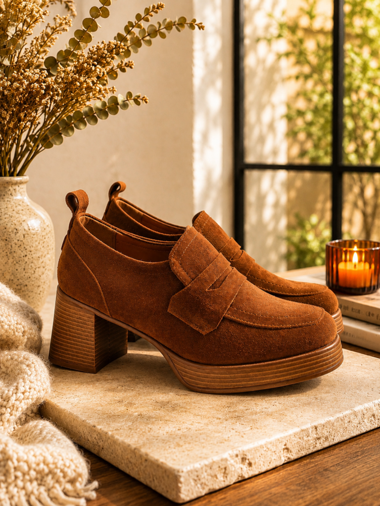 Mocasín CAMEL plataforma — foto 2