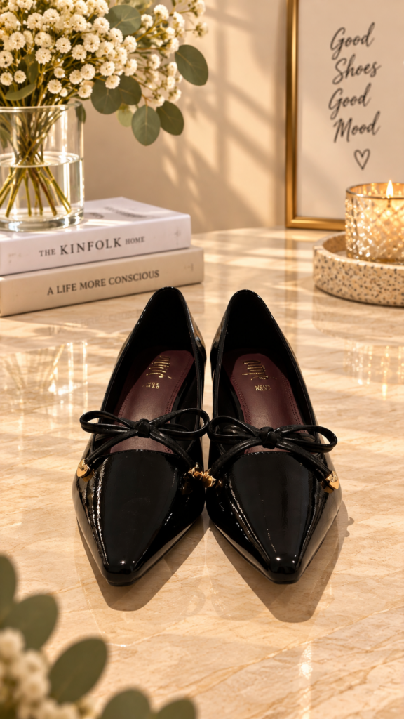 Zapato charol NEGRO — foto 2