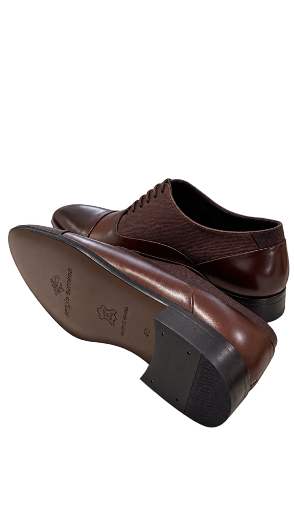 Zapato vestir MARRÓN — foto 7