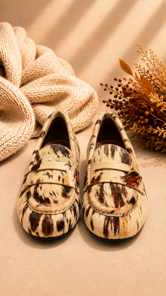 Mocasín ANIMAL PRINT — foto 2