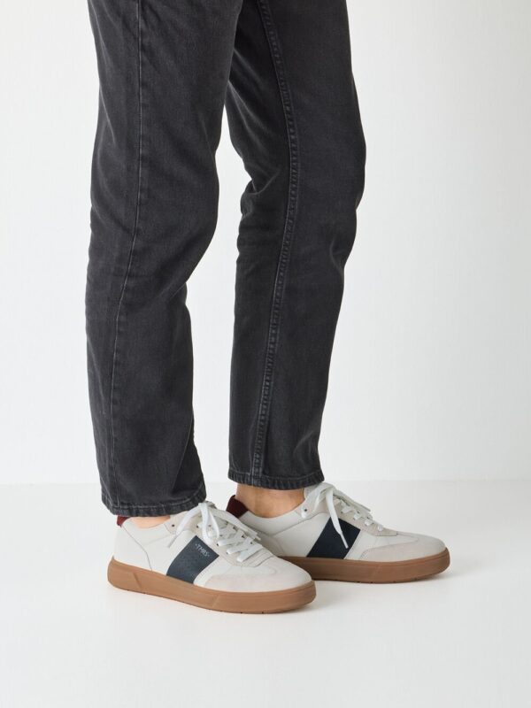 Zapatilla BLANCA/AZUL