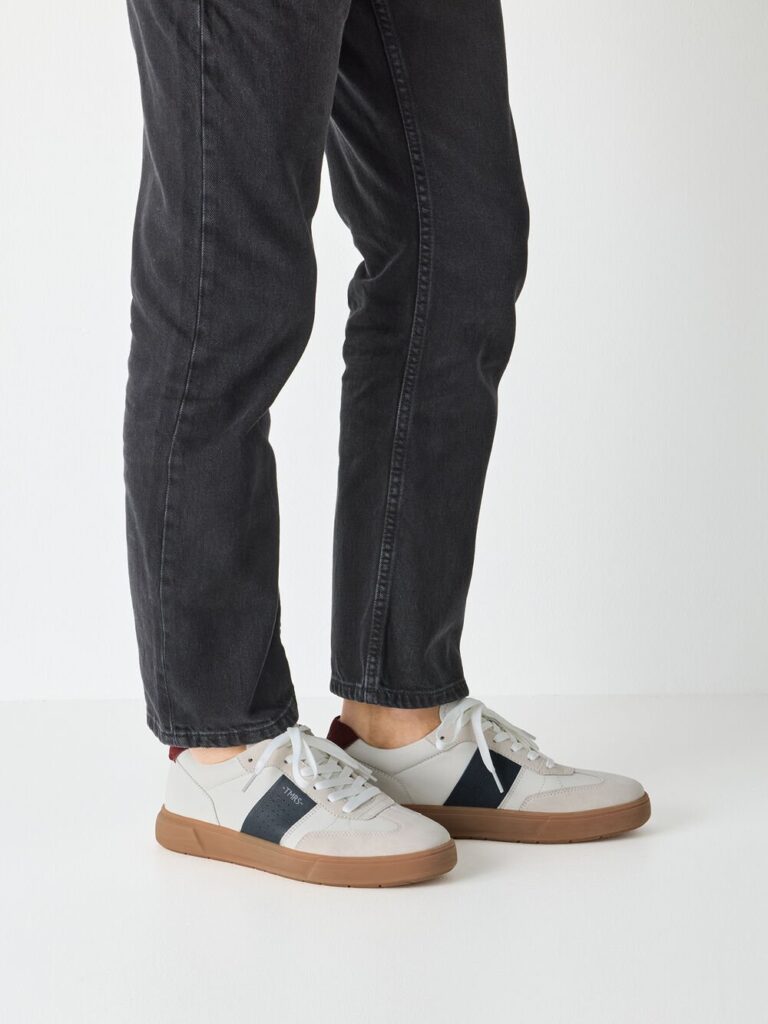 Zapatilla BLANCA/AZUL — foto 1