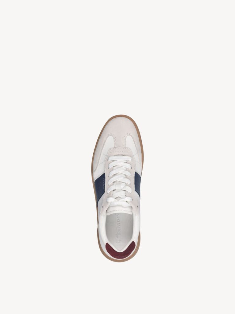 Zapatilla BLANCA/AZUL — foto 4
