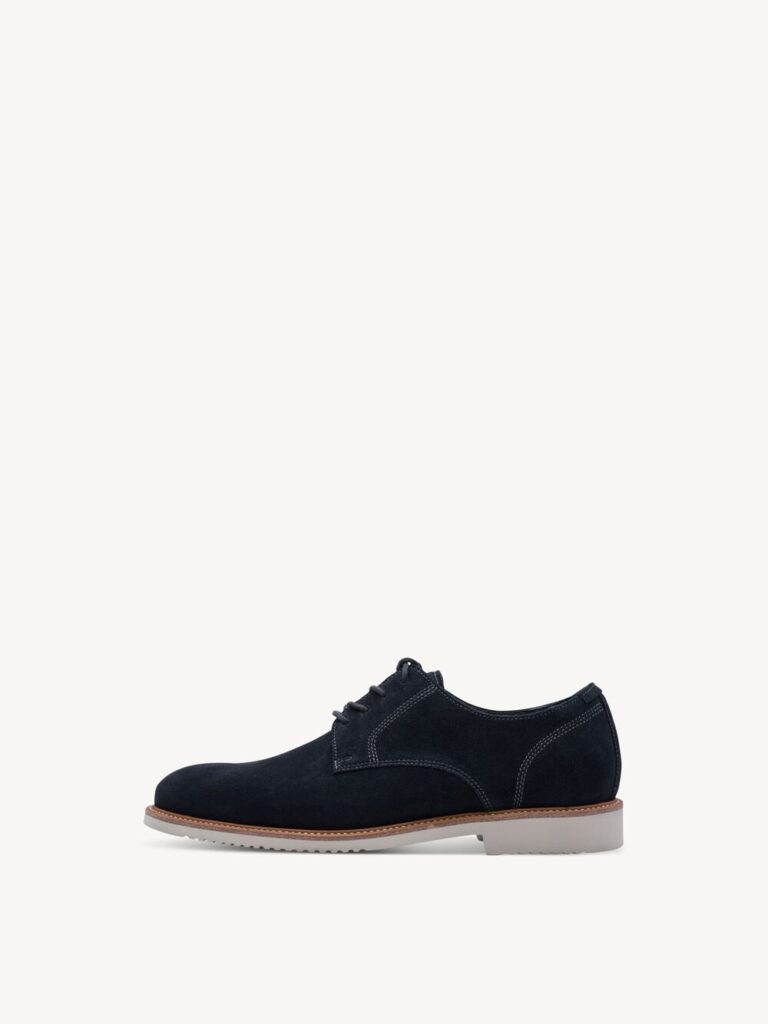 Zapato ante AZUL — foto 2