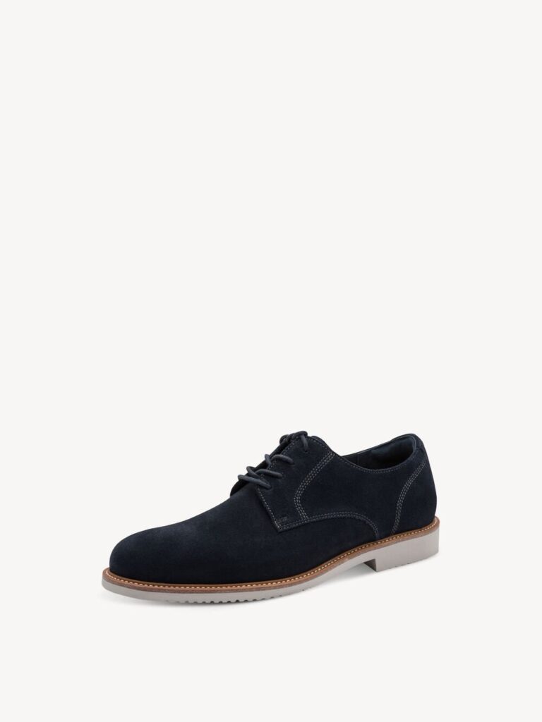 Zapato ante AZUL — foto 4