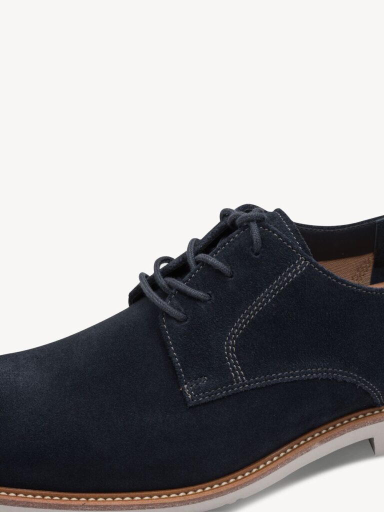 Zapato ante AZUL — foto 5