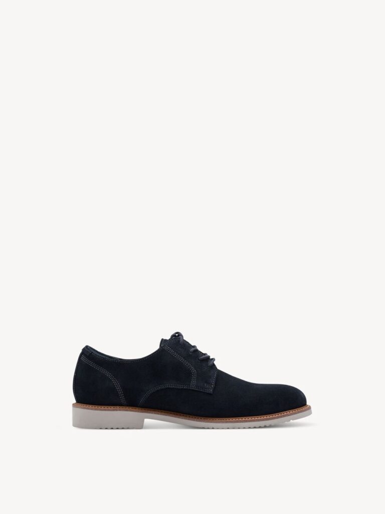 Zapato ante AZUL — foto 6