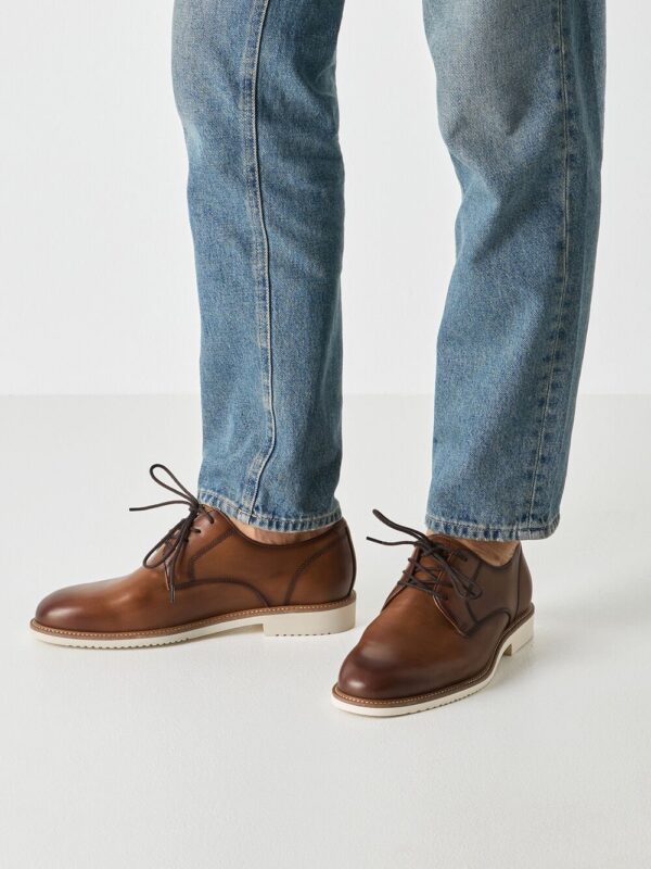 Zapato piel CAMEL