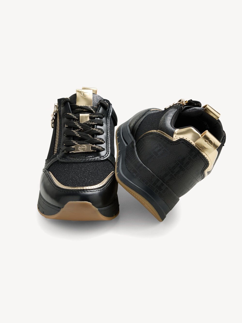 Zapatilla deportiva negra - Imagen 3