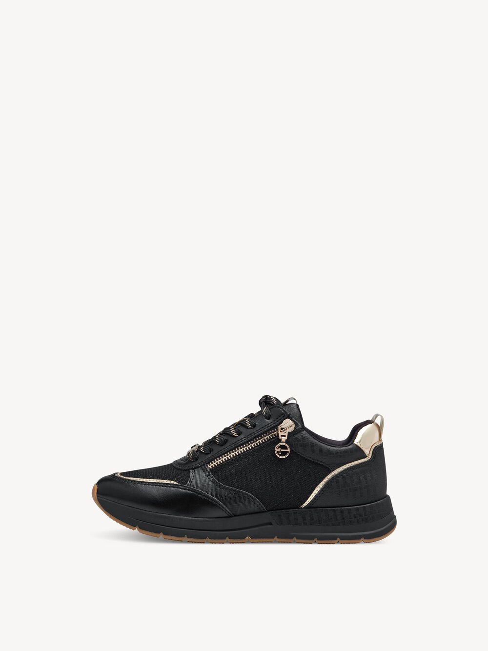 Zapatilla deportiva negra - Imagen 4