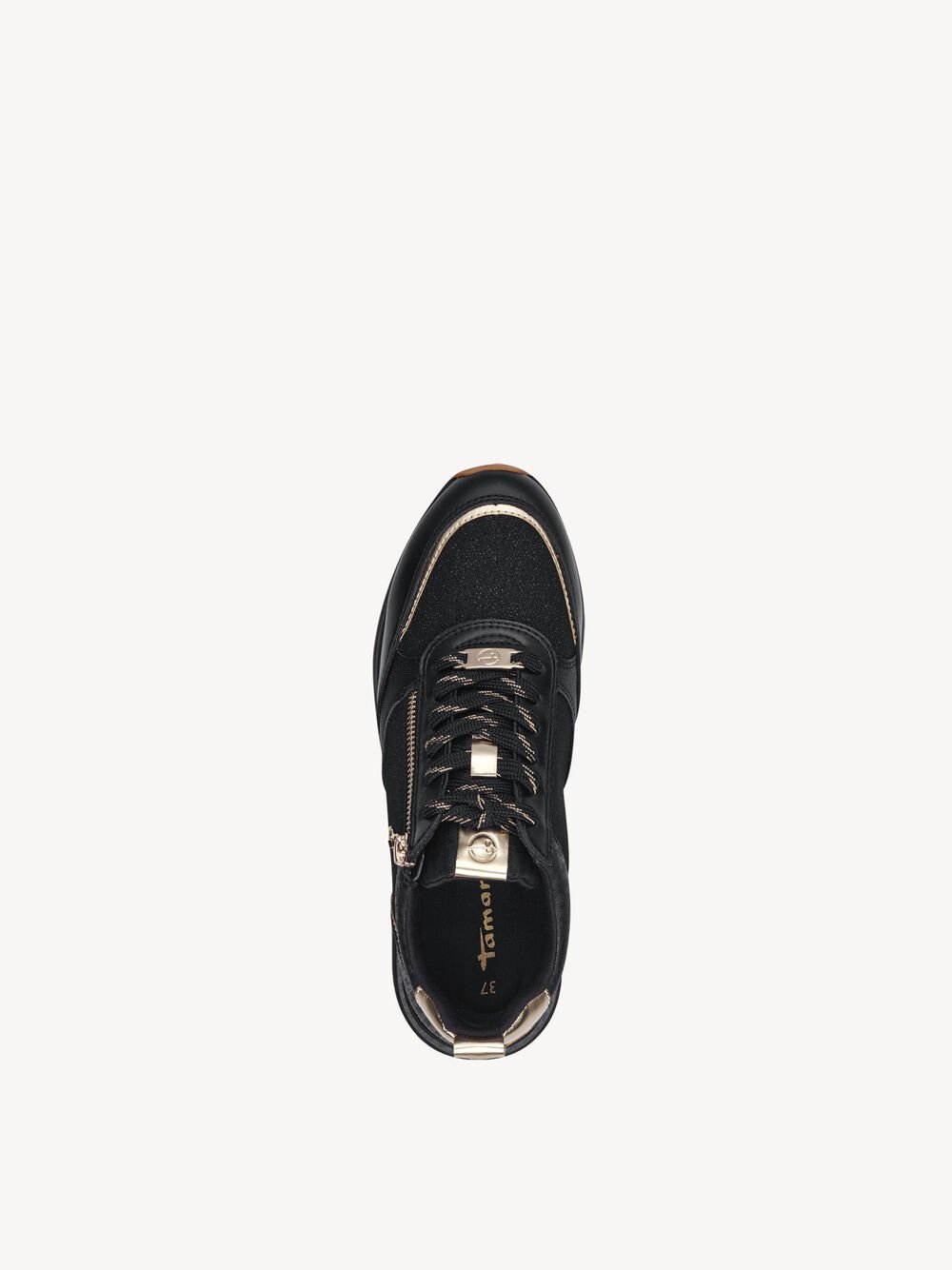 Zapatilla deportiva negra - Imagen 6