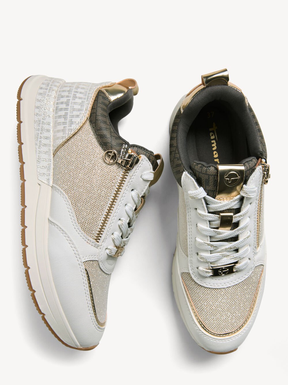 Zapatilla deportiva blanca - Imagen 8