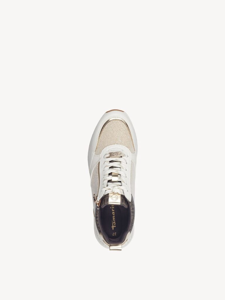 Zapatilla deportiva blanca — foto 4