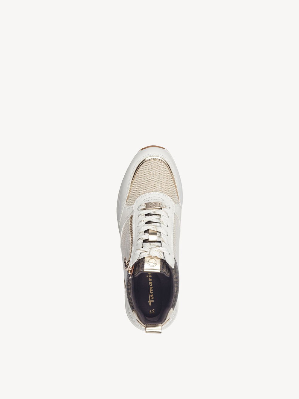 Zapatilla deportiva blanca - Imagen 4