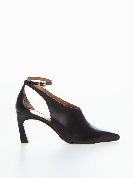Zapato abotinado negro - Imagen 3