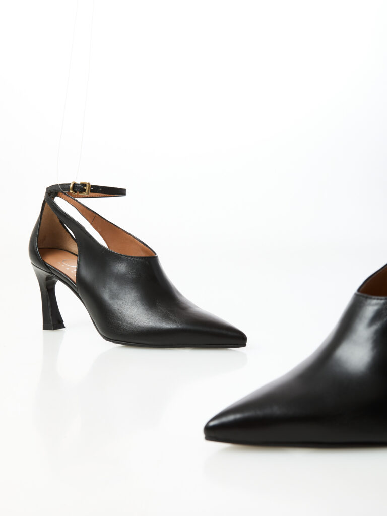 Zapato abotinado negro — foto 4