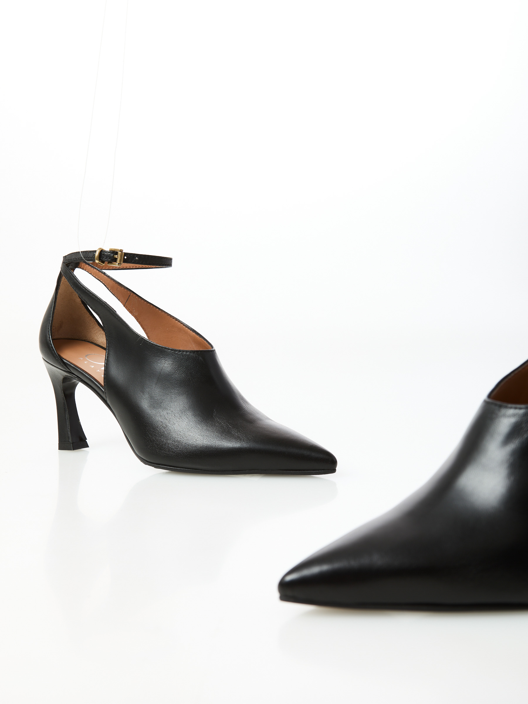Zapato abotinado negro - Imagen 4