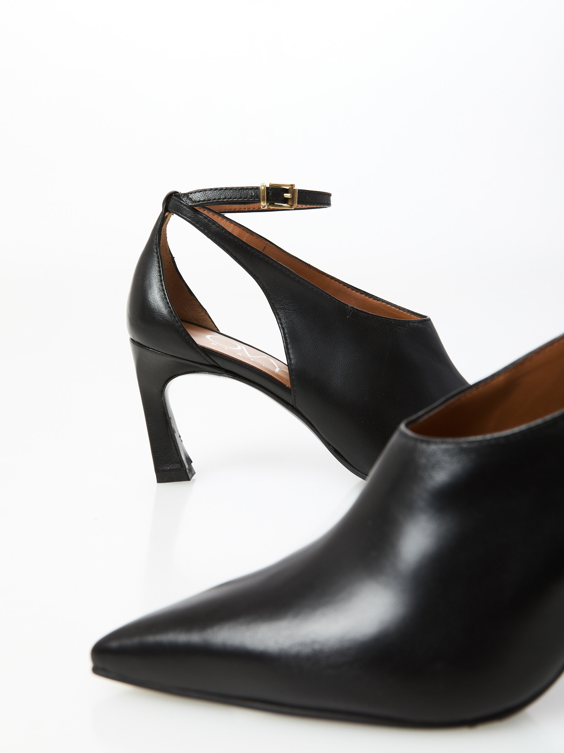 Zapato abotinado negro - Imagen 6