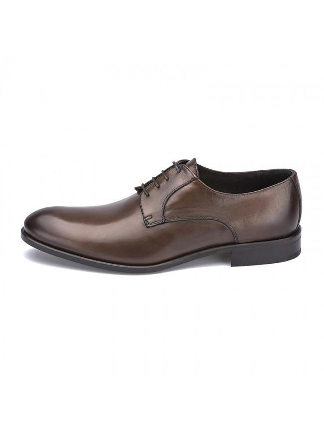 Zapato vestir MARRÓN — foto 4
