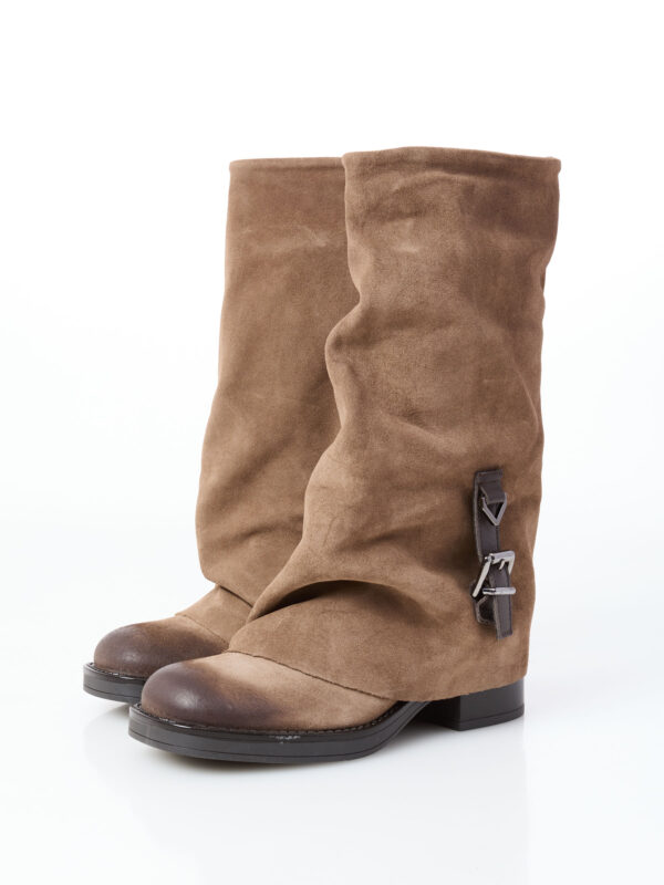 Bota polaina ante TOPO