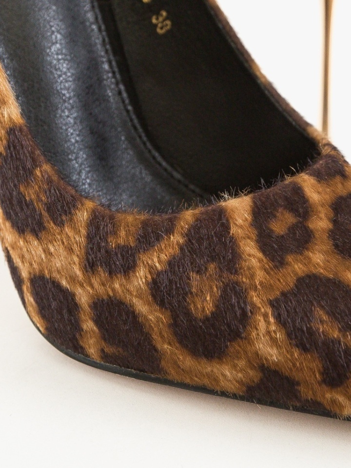 Salón LEOPARDO tacón aguja — foto 6