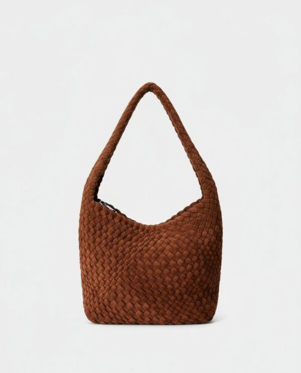 Bolso de hombro CAMEL