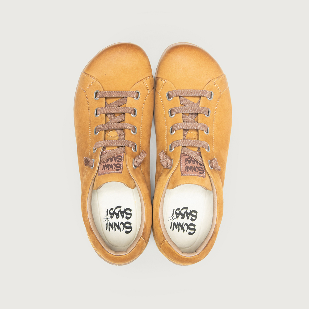 Zapato BAREFOOT mostaza — foto 2