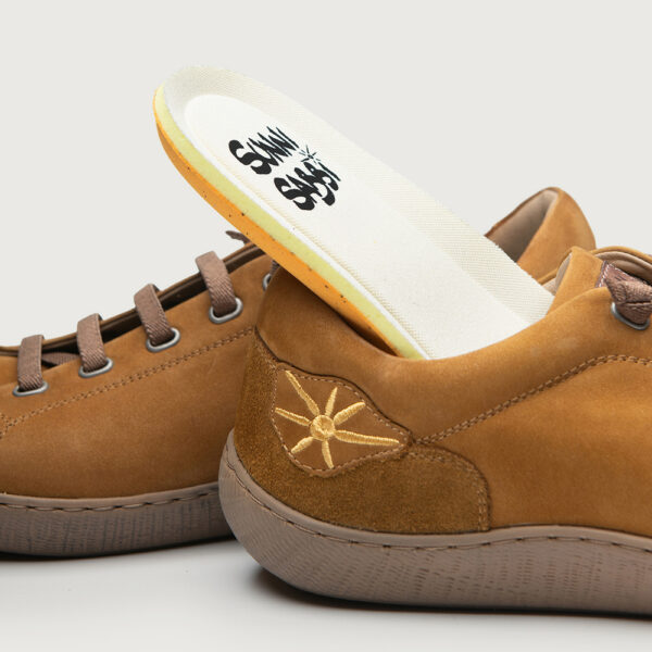 Zapato BAREFOOT mostaza