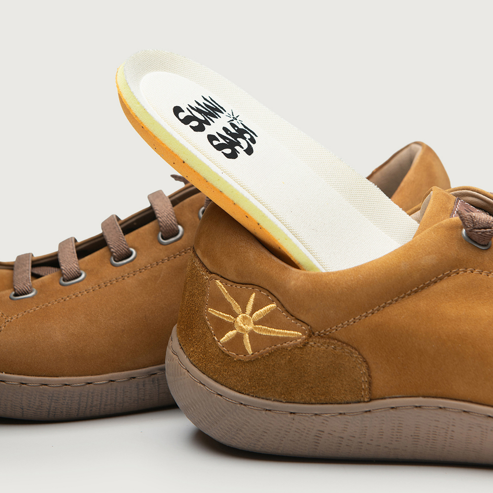 Zapato BAREFOOT mostaza — foto 1